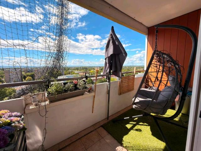 4 Zimmer Eigentumswohnung mit Balkon & Fernblick Vermietet