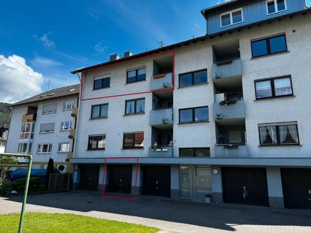 4 Zimmer Eigentumswohnung mit Garage und PKW Stellplatz