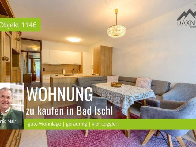 4 Zimmer Eigentumswohnung mit großzügigem Grundriss und vier Loggien