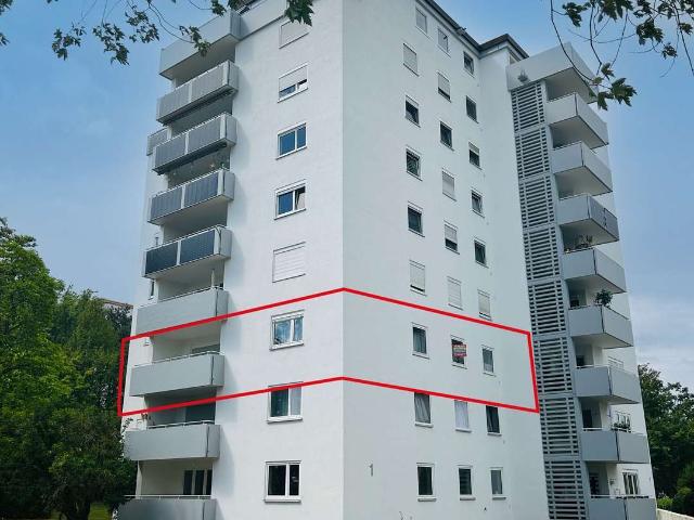 4½ Zimmer Eigentumswohnung, die durch Raumangebot und Lage überzeugt