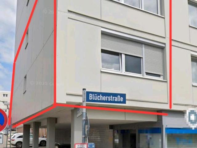 4 Zimmer Eigentumswohnung in Pforzheim Nordstadt schöner Ausblick