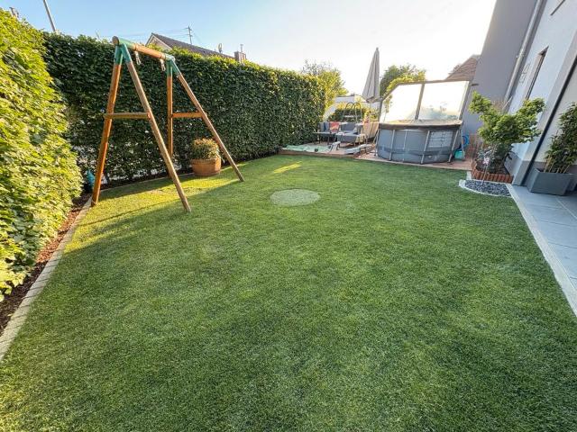 Neuwertige 4 Zimmer Gartenwohnung | 108 m² | 120 m² Garten