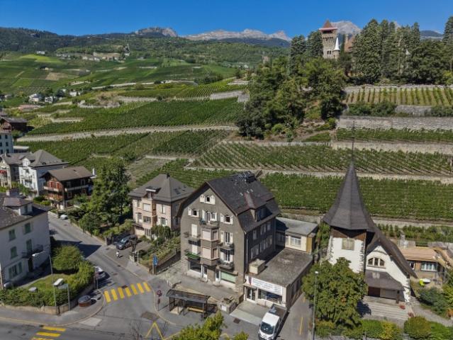 4 Zimmer Eigentumswohnungen im Herzen von Sierre