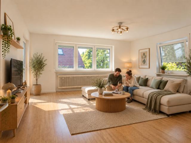 4 Zimmer | Erdgeschoss| 110,63 qm in Krumbach W2