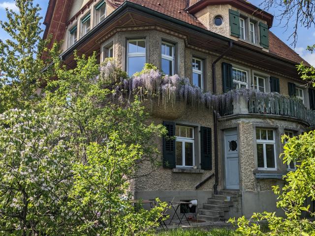 4 Zimmer Erdgeschosswohnung in grüner Oase, Nähe Bahnhof Thun