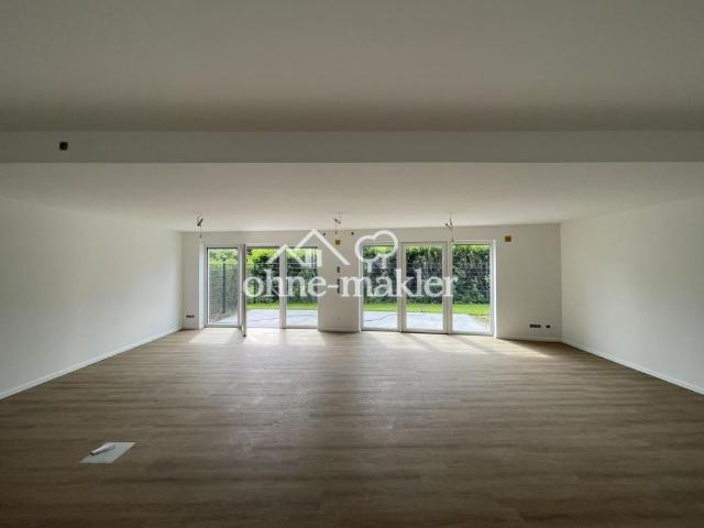 4 Zimmer Erdgeschosswohnung mit Garten und Tiefgarage in Kempen, St.Hubert