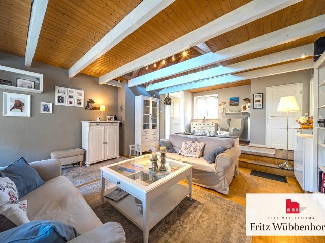 4 Zimmer Erdgeschosswohnung mit sonnigem Garten in ruhiger Lage in Kreyenbrück