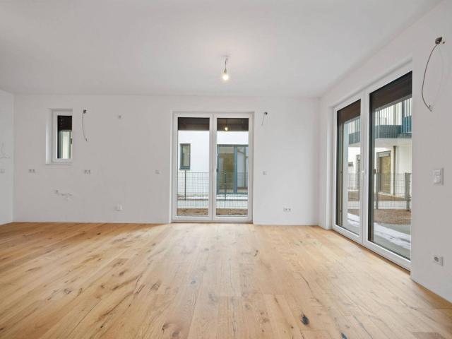4 Zimmer Erstbezug mit Garten und Terrasse