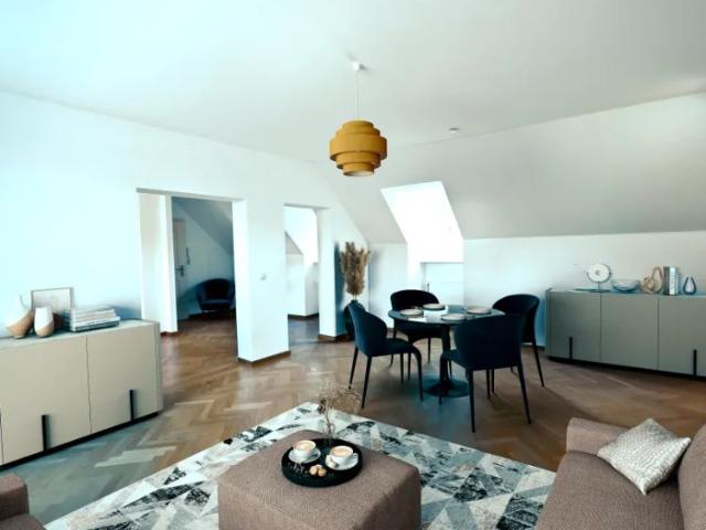 4 Zimmer Erstbezug nach Sanierung nahe Schlossberg – Provisionsfrei!