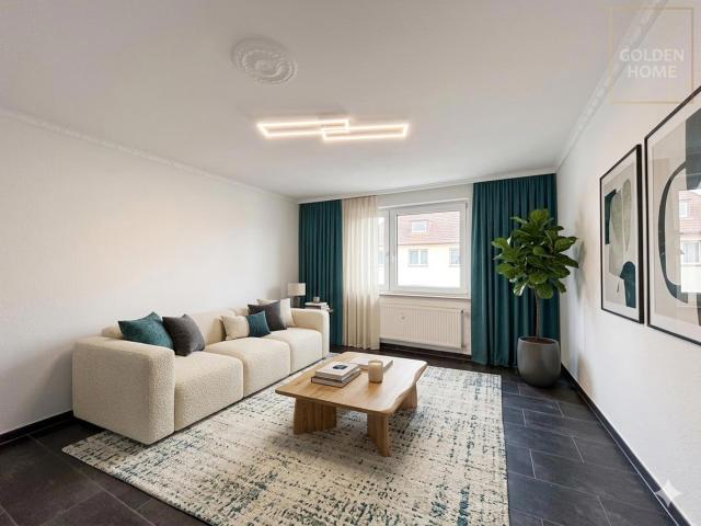 4 Zimmer Etagenwohnung mit eigenem Garten und Ausbaupotenzial in Aschaffenburg