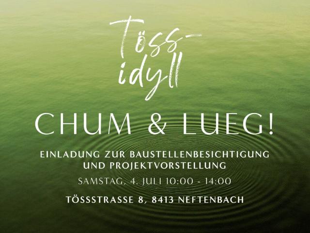 4½ Zimmer Etagenwohnung im Tössidyll