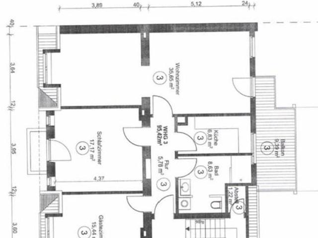 4 Zimmer ETW mit hochwertiger Ausstattung