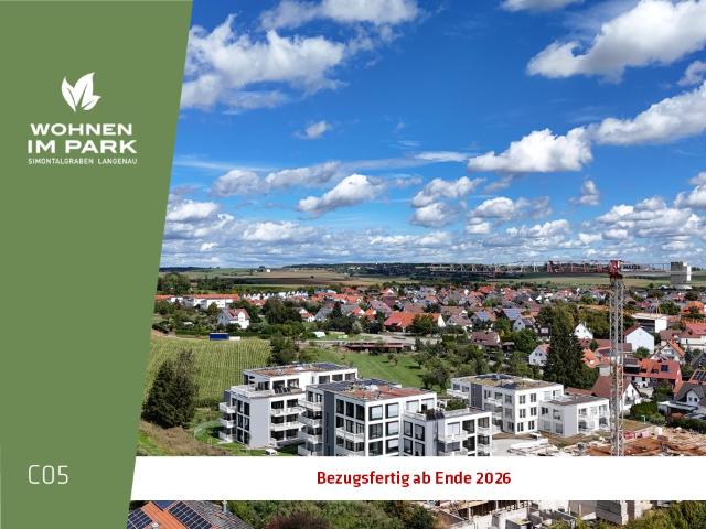 4 ZIMMER ETW WOHNEN IM PARK IN LANGENAU C05