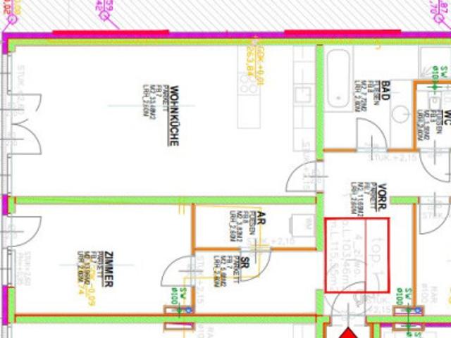 4 Zimmer FAMILIEN WOHNUNG mit privatem Garten und Sonnen Terrasse