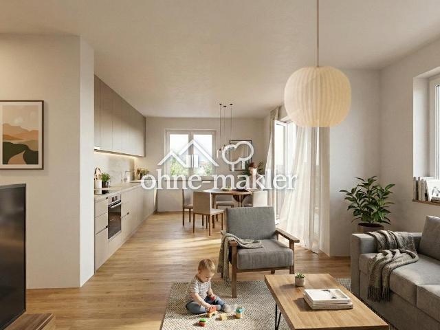 Ankommen & Wohlfühlen: Neubau Erstbezug mit Balkon & Stellplatz
