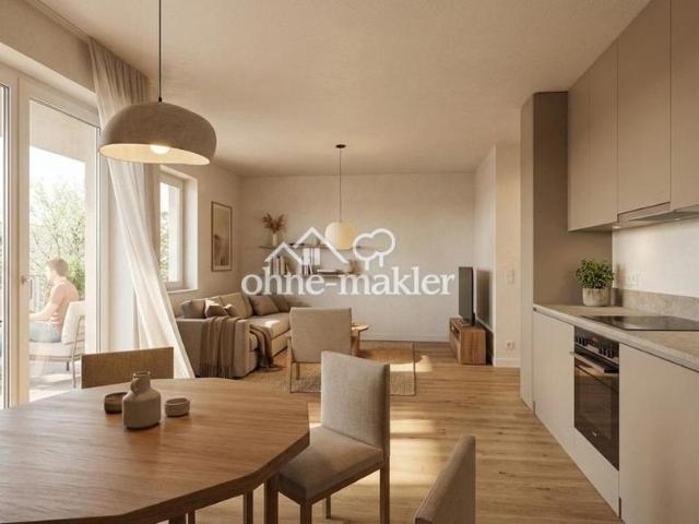 4 Zimmer Familienparadies: Neubau Erstbezug mit 2 Bädern, Privatgarten und eigenem Stellplatz!