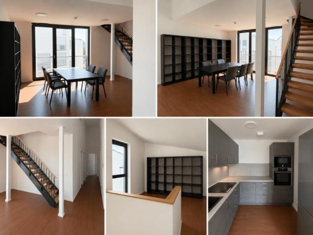 4 Zimmer Galeriewohnung in Treptow Köpenick