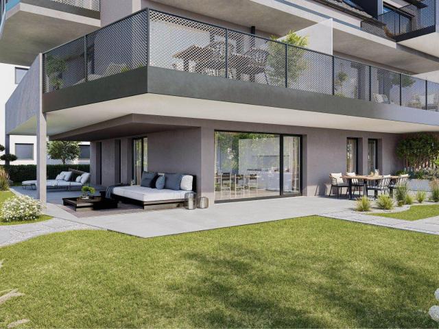 4 Zimmer Gartentraum mit XXL Süd West Terrasse in Liefering