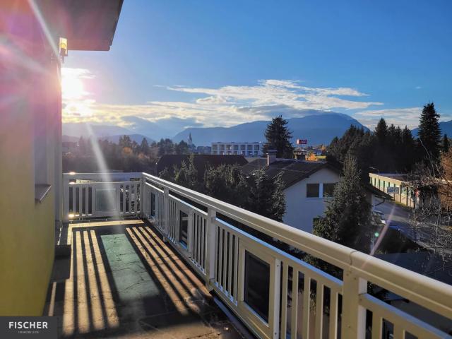 4 Zimmer Gartenwohnung mit Berg u. Stadtblick