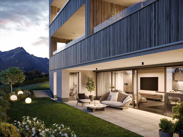 4 Zimmer Gartenwohnung mit herrlichem Ausblick Top A1