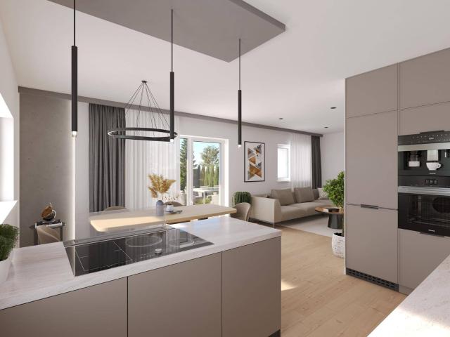 4 Zimmer Gartenwohnung mit herrlicher Terrasse zum Entspannen