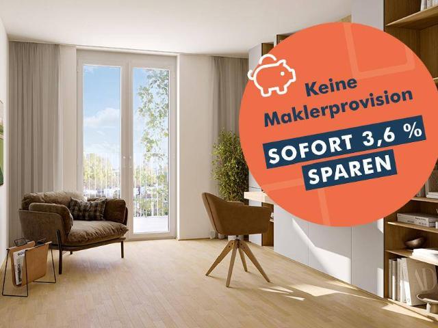 Seltenheit: 4 Zimmer Gartenwohnung mit Home Office