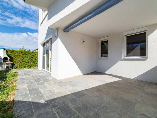 4 ZIMMER GARTENWOHNUNG MIT POOL | KAMIN | LUFT WÄRMEPUMPE & HOCHWERTIGE AUSSTATTUNG