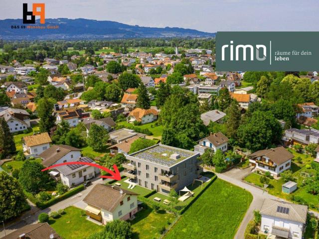4 Zimmer Gartenwohnung Altach, Löwengasse / Top 1