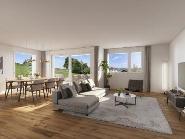 4½ Zimmer Gartenwohnung an hervorragender Lage
