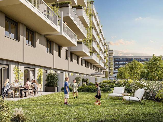 4 Zimmer Gartenwohnung für die ganze Familie & Home Office