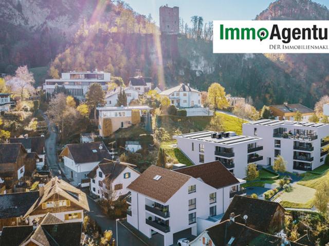 4 Zimmer Gartenwohnung | Götzis | Terrasse