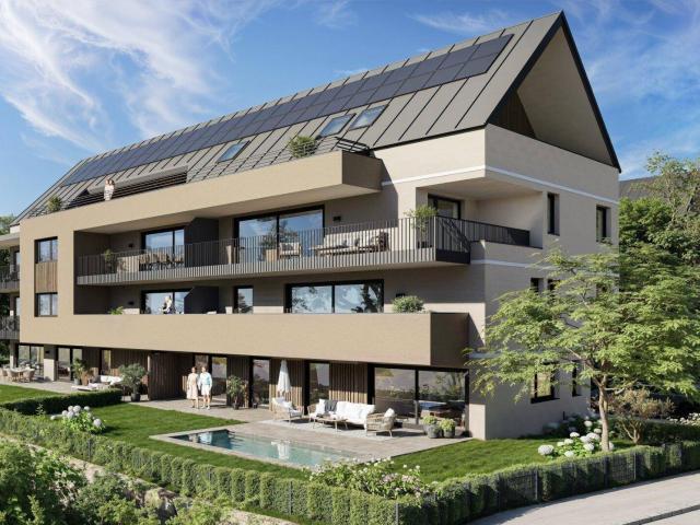 4 Zimmer Gartenwohnung in Parsch mit optionalem Pool