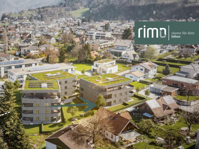 4 Zimmer Gartenwohnung inmitten von Götzis Erstbezug zu mieten Top 3