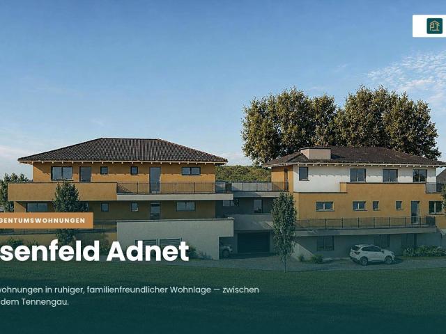 4 ZIMMER GARTENWOHNUNG – PROJEKT GASSENFELD
