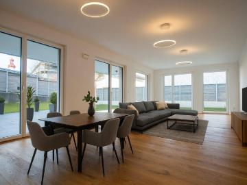 4 Zimmer Gartenwohnung Rosskogel Top W01 fertiggestellt