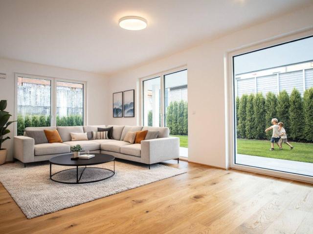 4 Zimmer Gartenwohnung Rosskogel Top W02 fertiggestellt