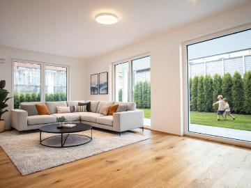 4 Zimmer Gartenwohnung Rosskogel Top W02 fertiggestellt