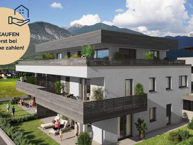 4 Zimmer Gartenwohnung Rosskogel Top W02 fertiggestellt