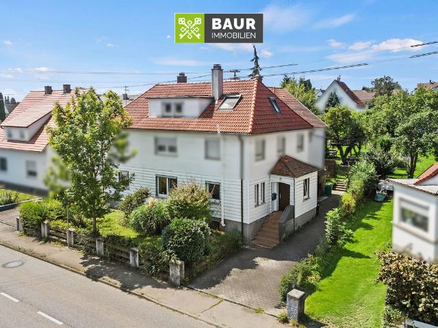 4 Zimmer Gartenwohnung SOFORT FREI! Dein eigenes Wohnprojekt in Illerkirchberg