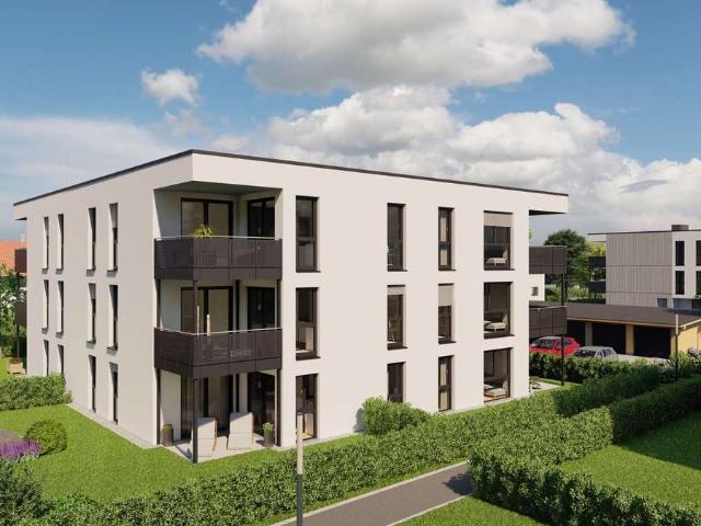 4 Zimmer Gartenwohnung