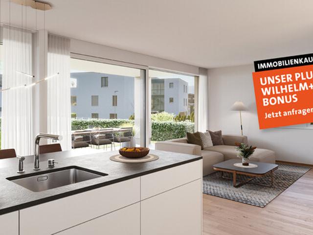 4 ZIMMER GARTEN­­WOHNUNG ZU VERKAUFEN