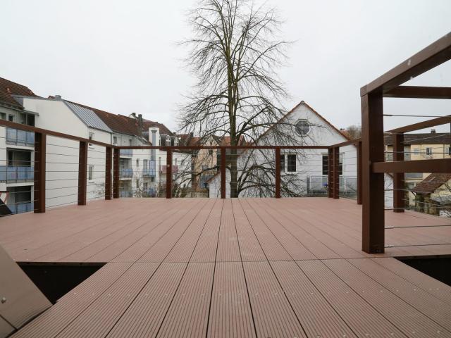 4 Zimmer, große Dachterrasse, Innenstadt von Pfaffenhofen