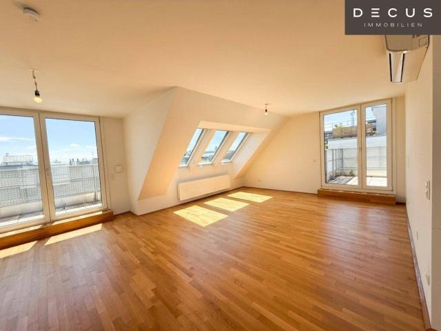 | 4 ZIMMER | GROSSE TERRASSE | DACHGESCHOSS | HÜTTELDORFER STRASSE | KLIMATISIERT |
