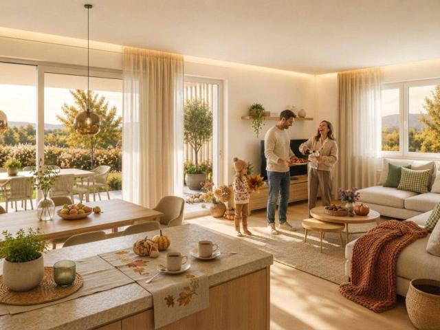 4 Zimmer, großzügige Terrasse und eigener Garten in Lendorf B1
