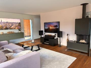 4½ ZIMMER HAUS IN MEIKIRCH BE, MÖBLIERT, TEMPORÄR