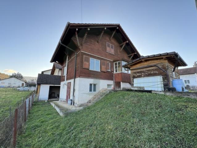 4 Zimmer Haus in einer ruhigen Gegend von Porrentruy