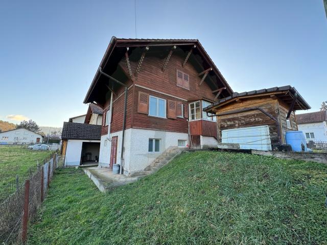 4 Zimmer Haus in ruhiger Lage von Porrentruy