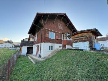 4 Zimmer Haus in ruhiger Lage von Porrentruy