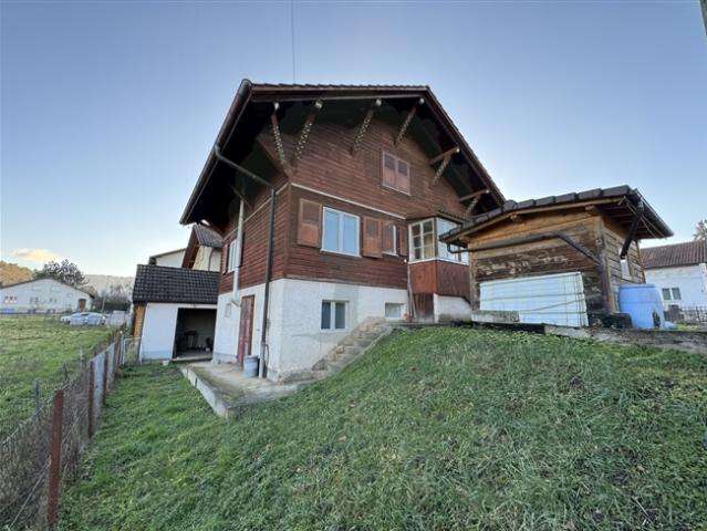 4 Zimmer Haus in ruhiger Lage von Porrentruy