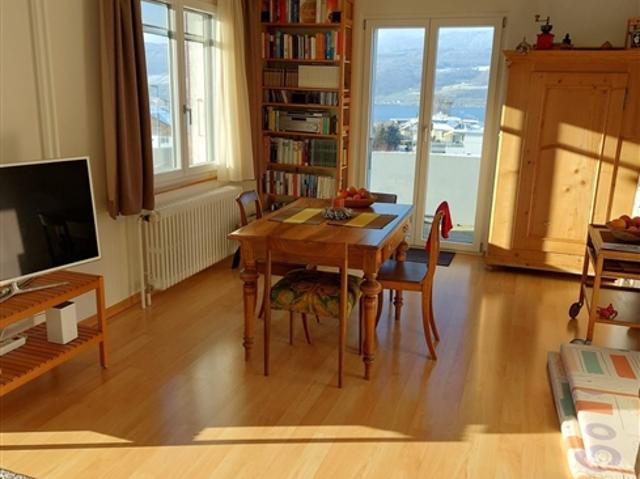 4½ ZIMMER HAUS IN TÄUFFELEN BE, MÖBLIERT